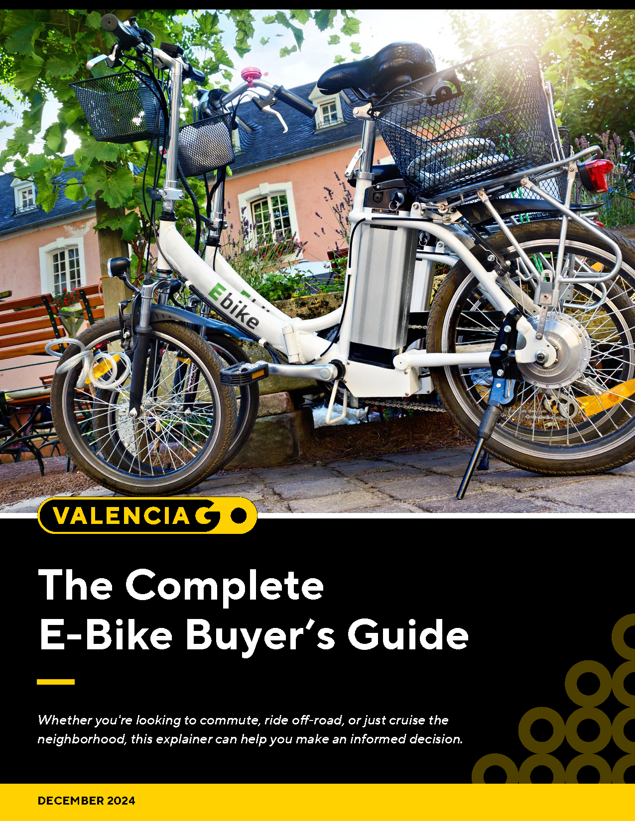 Find Your Perfect E-Bike: Motors, Batteries, Rides, and More