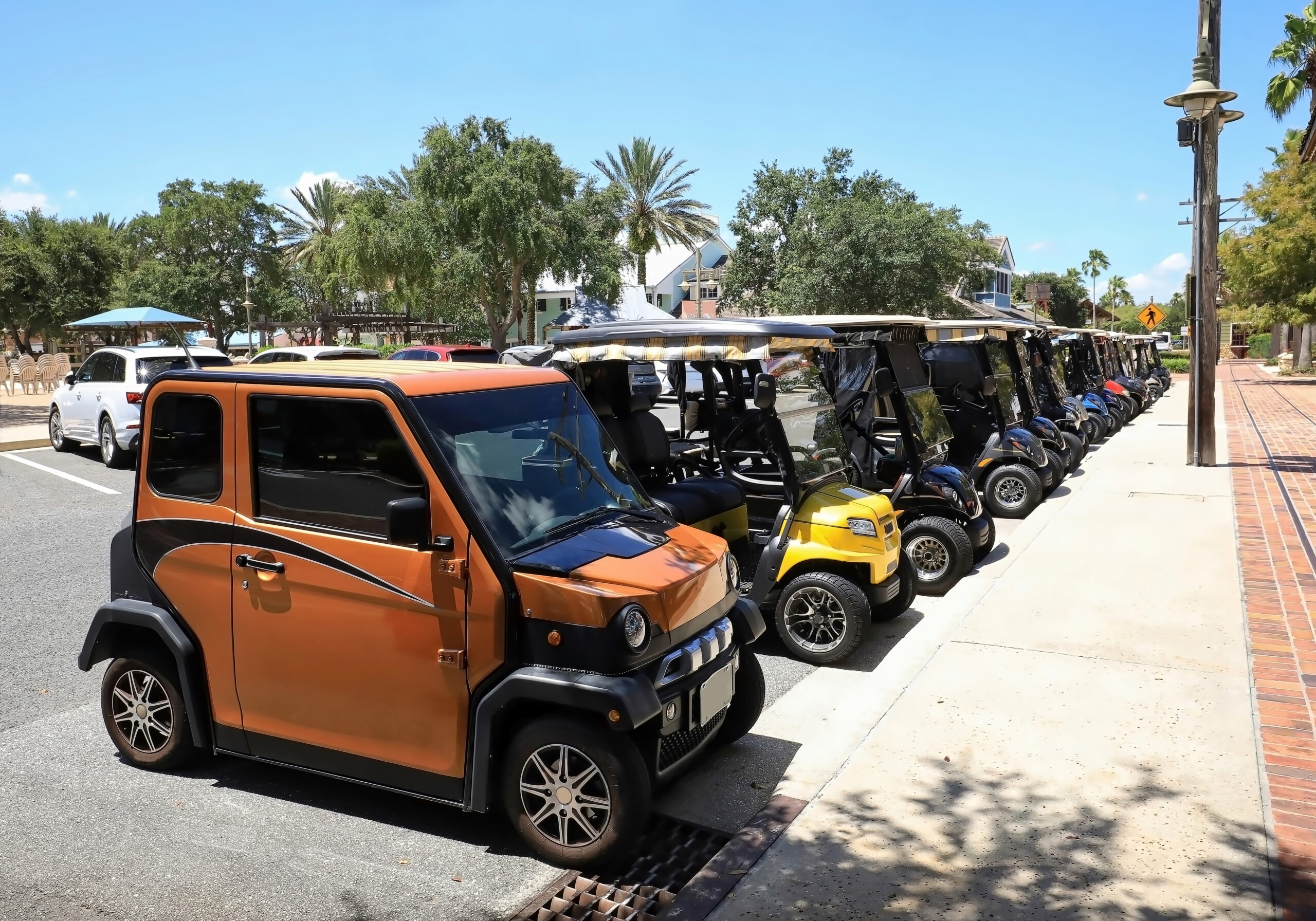 Cruising Valencia:  Neighborhood Electric Vehicles Are Changing How We Get Around